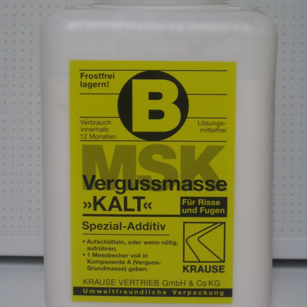 Produktbild Vergussmasse Kalt