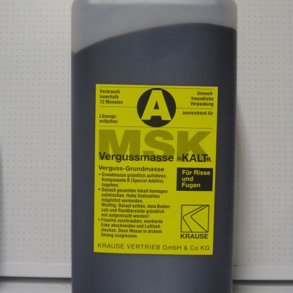 Produktbild Vergussmasse Kalt