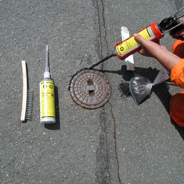 Produktbild Vergussmasse Kalt - Kartusche 